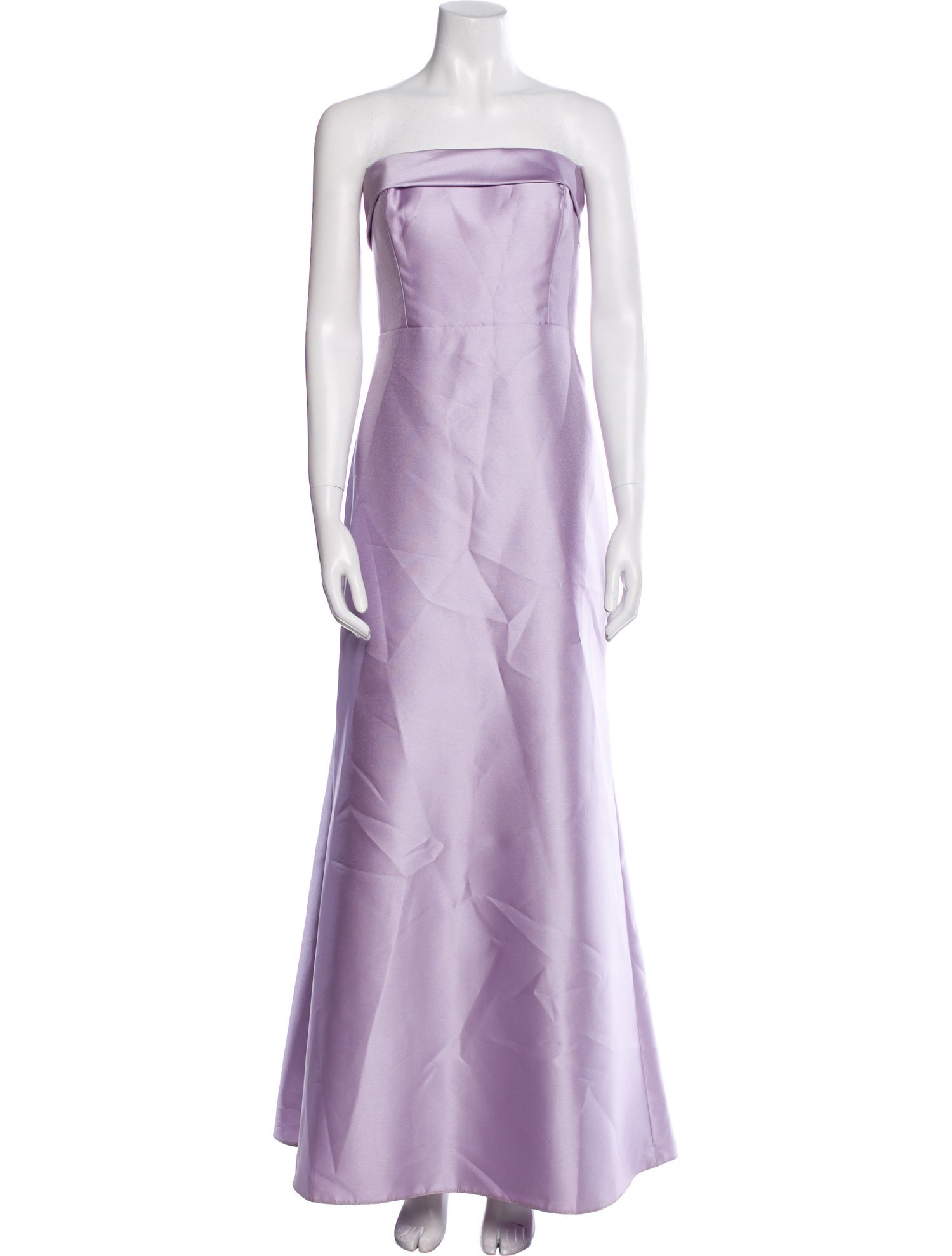 Alfred Sung Strapless Long Dress