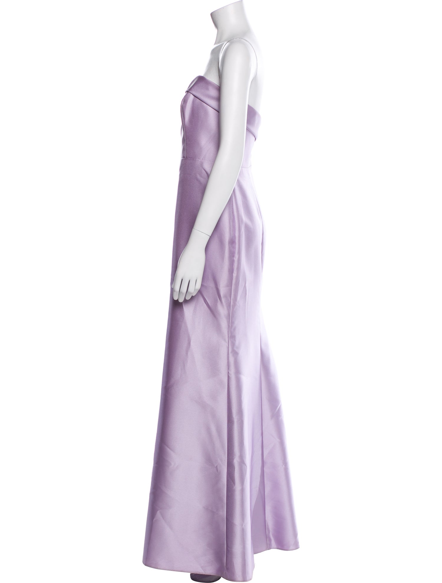 Alfred Sung Strapless Long Dress