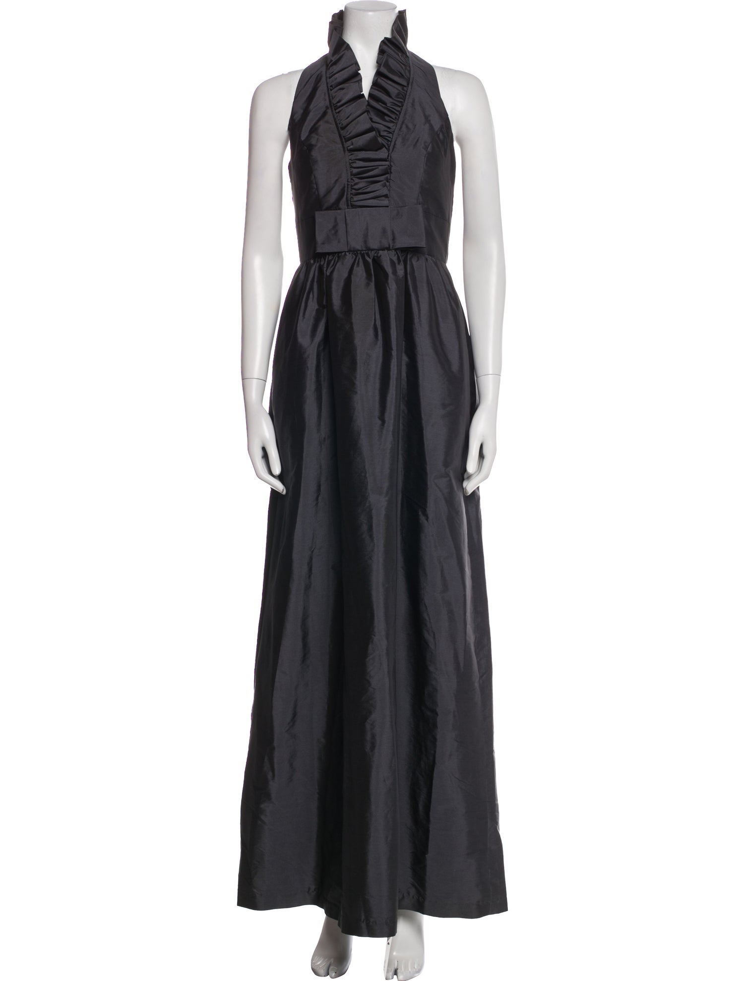 Alfred Sung Halterneck Long Dress