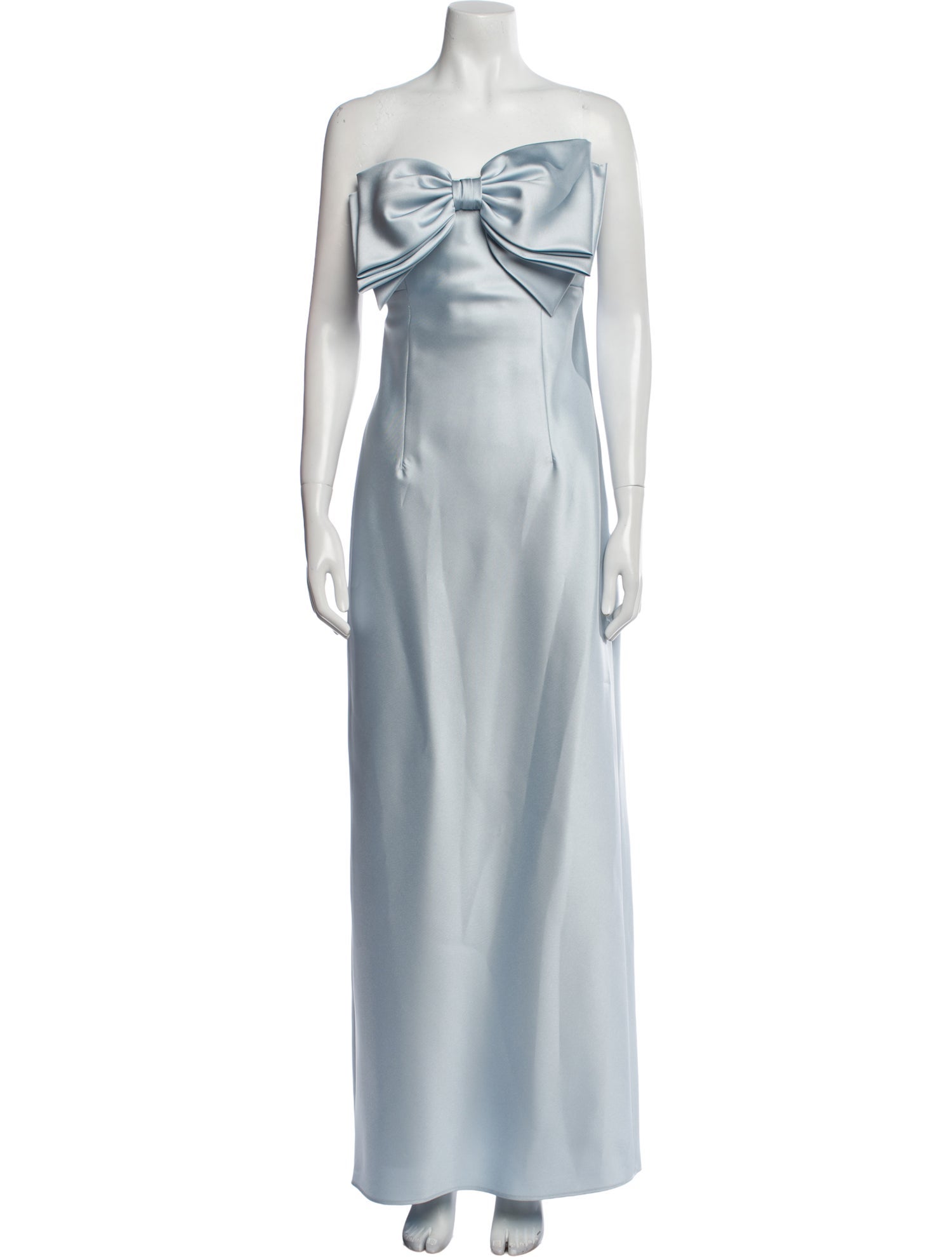 Alfred Sung Strapless Long Dress