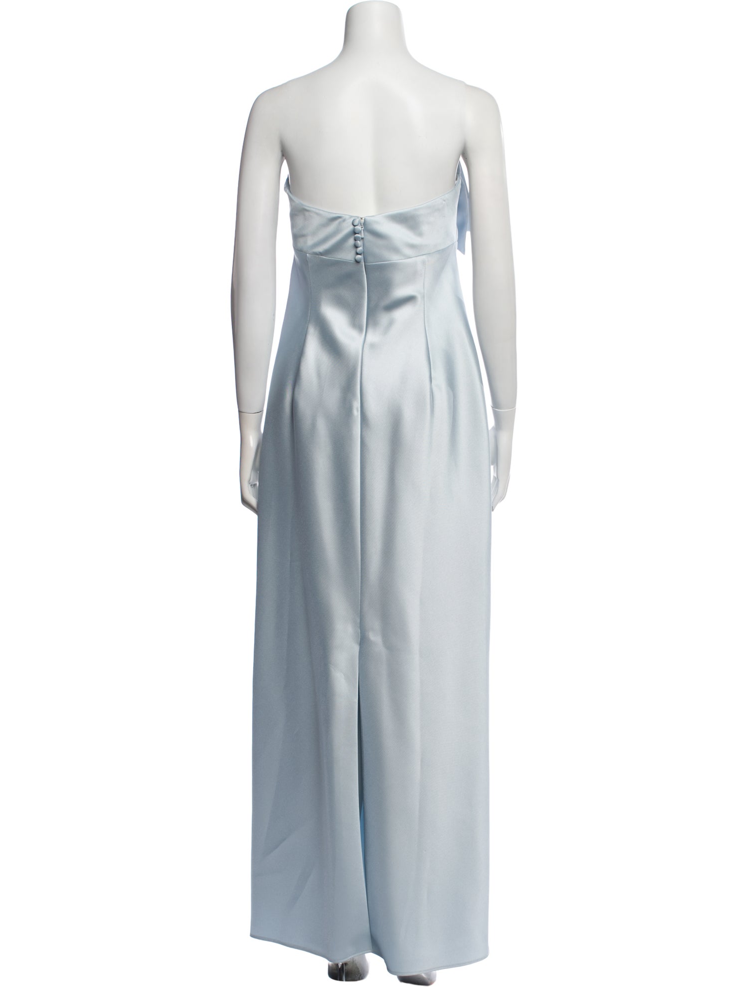 Alfred Sung Strapless Long Dress