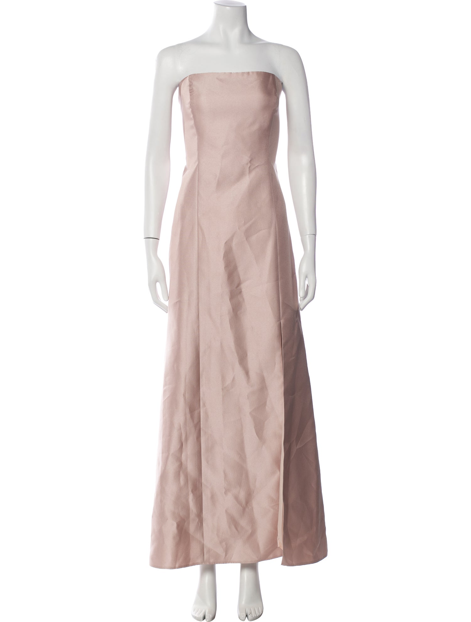 Alfred Sung Strapless Long Dress
