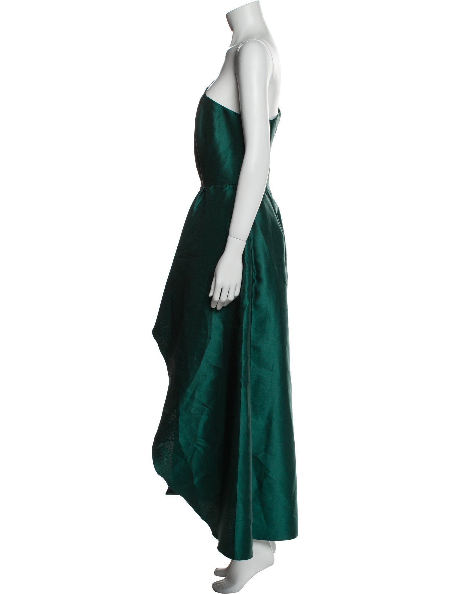 Alfred Sung One-Shoulder Long Dress