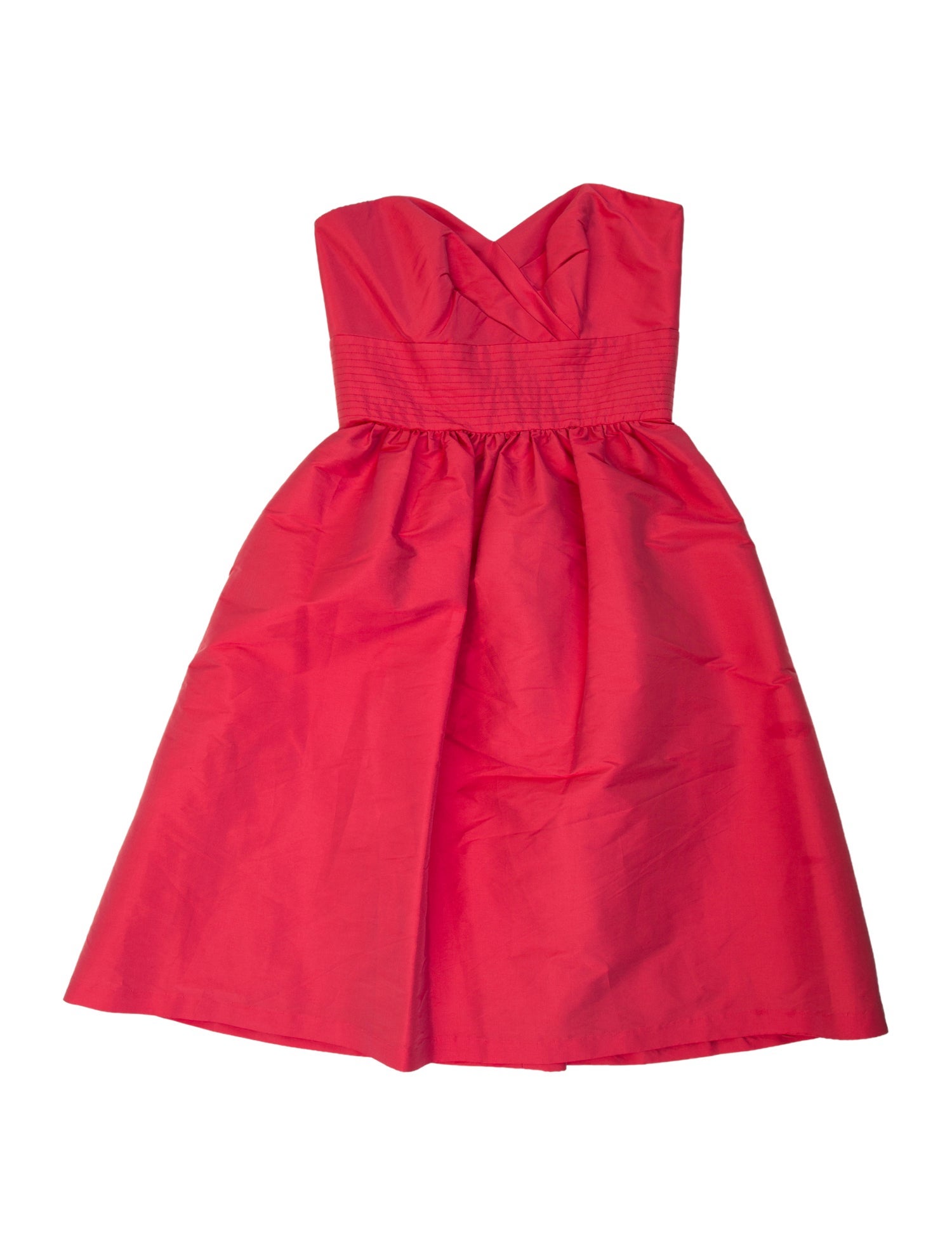 Alfred Sung Strapless Mini Dress