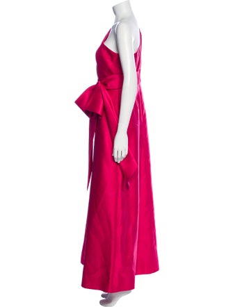 Alfred Sung One-Shoulder Long Dress
