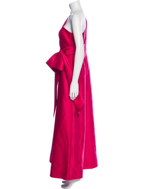 Alfred Sung One-Shoulder Long Dress