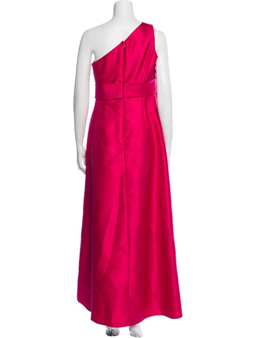 Alfred Sung One-Shoulder Long Dress