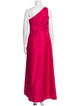 Alfred Sung One-Shoulder Long Dress