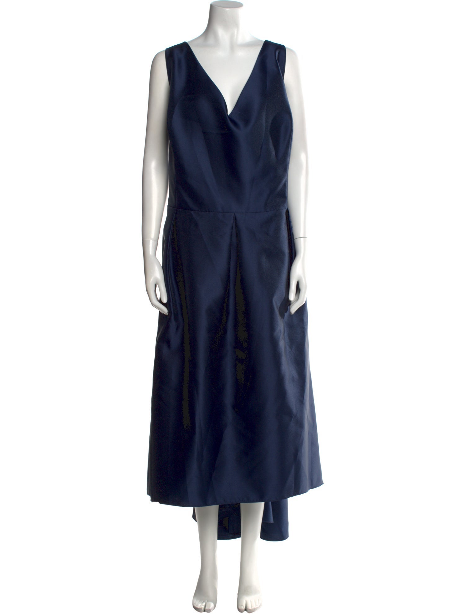 Alfred Sung V-Neck Long Dress