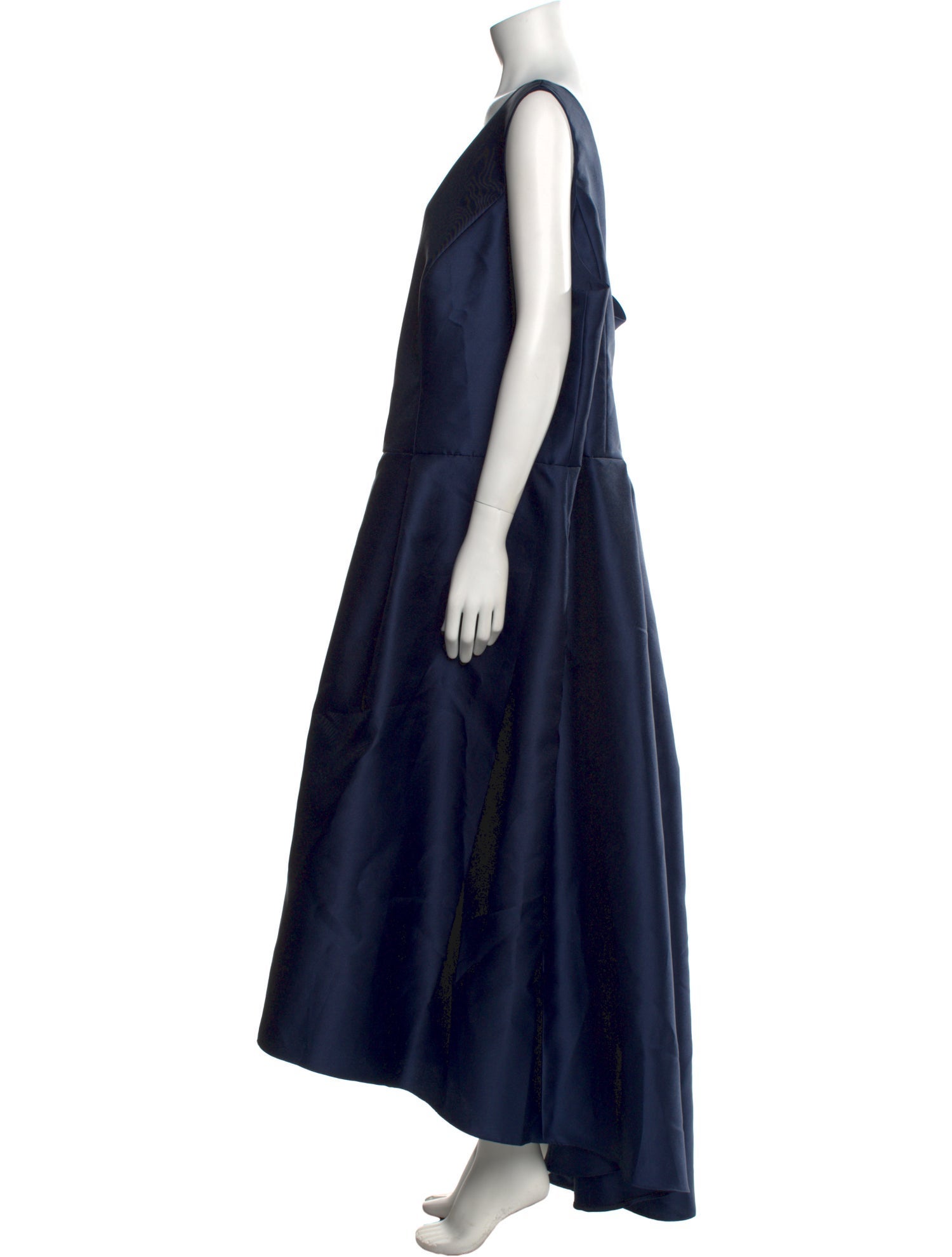 Alfred Sung V-Neck Long Dress