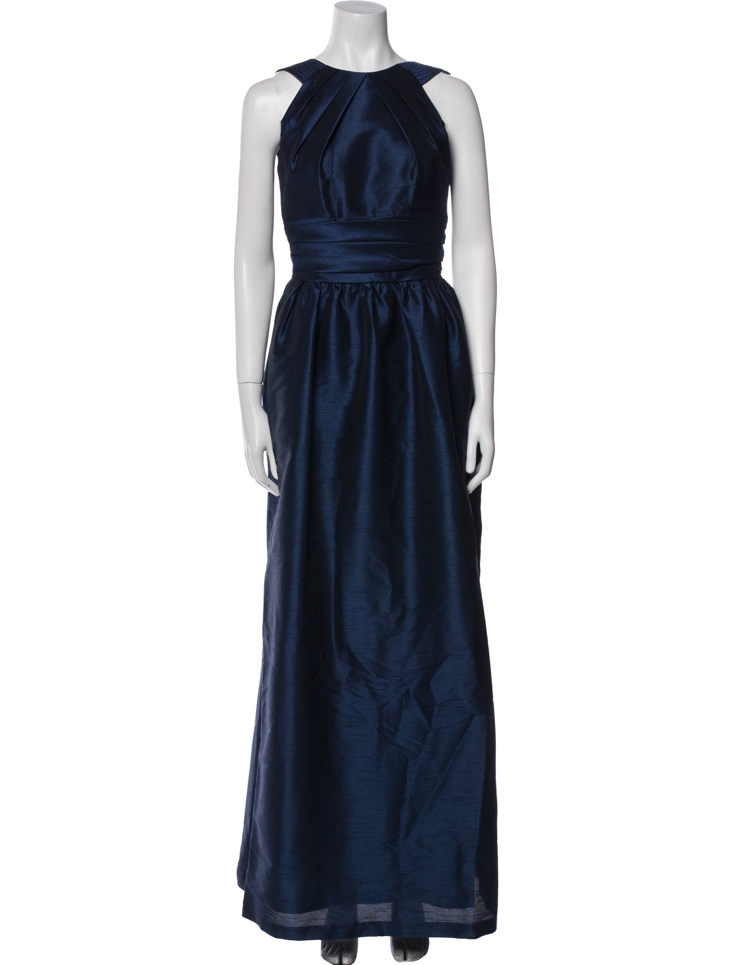 Alfred Sung Halterneck Long Dress