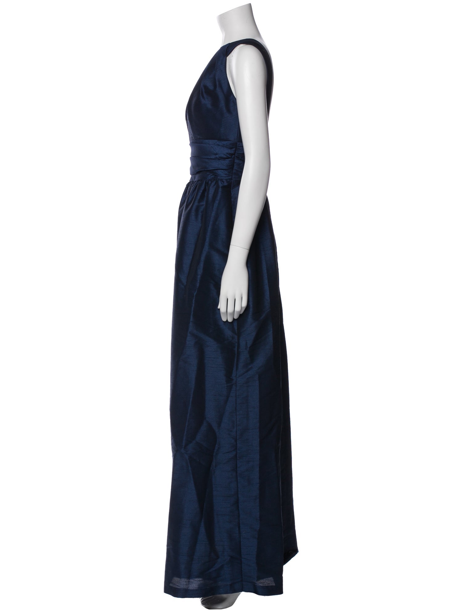 Alfred Sung Halterneck Long Dress