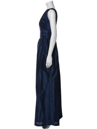 Alfred Sung Halterneck Long Dress