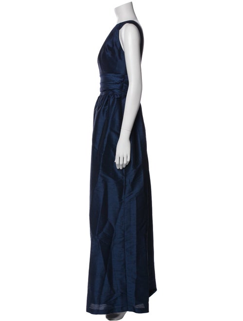 Alfred Sung Halterneck Long Dress