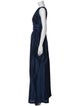 Alfred Sung Halterneck Long Dress