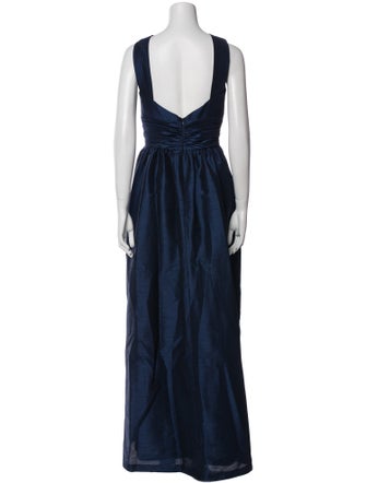 Alfred Sung Halterneck Long Dress