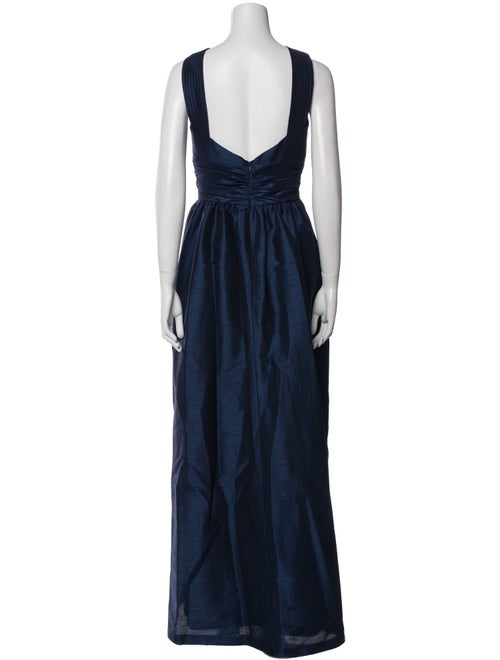 Alfred Sung Halterneck Long Dress