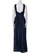 Alfred Sung Halterneck Long Dress