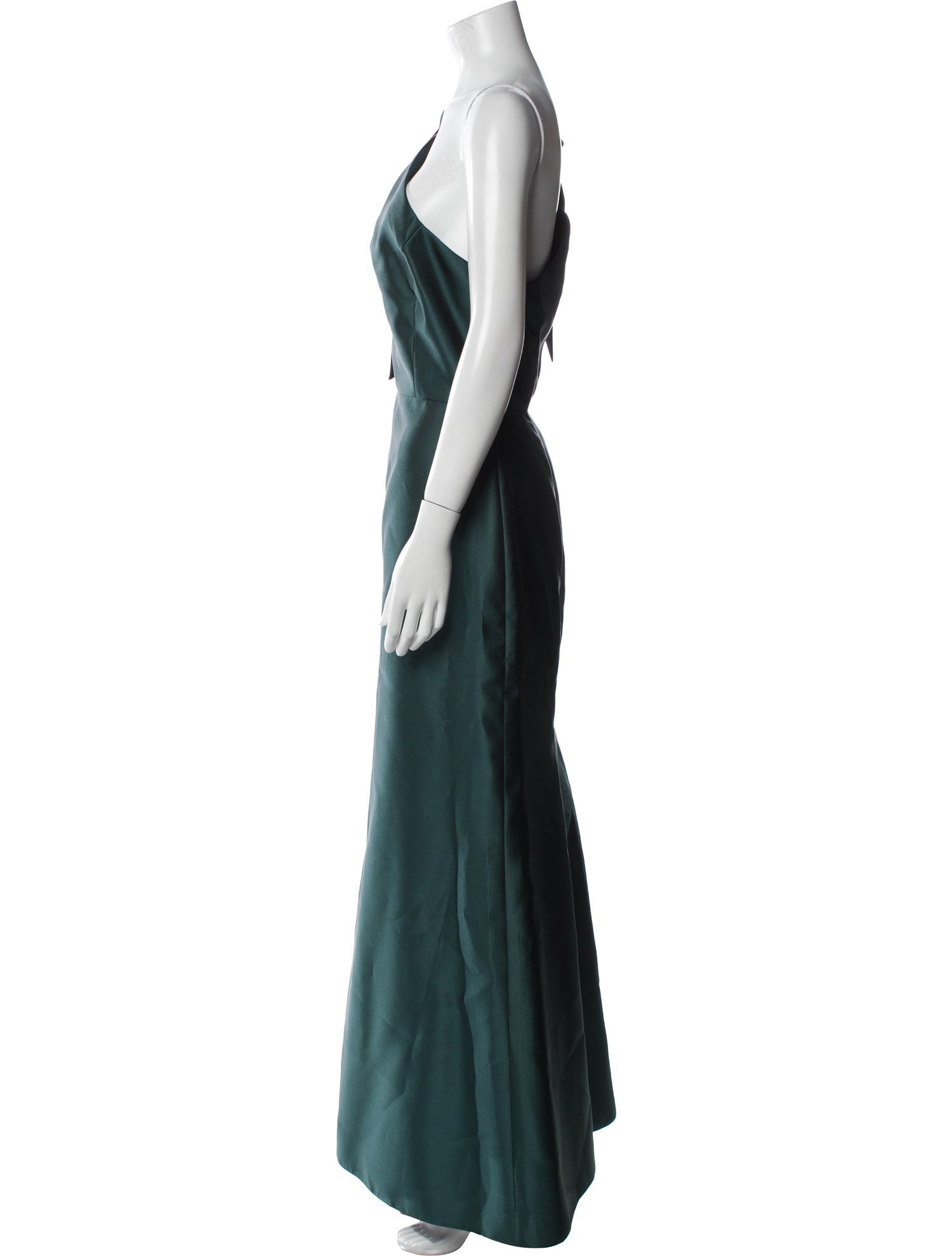 Alfred Sung One-Shoulder Long Dress