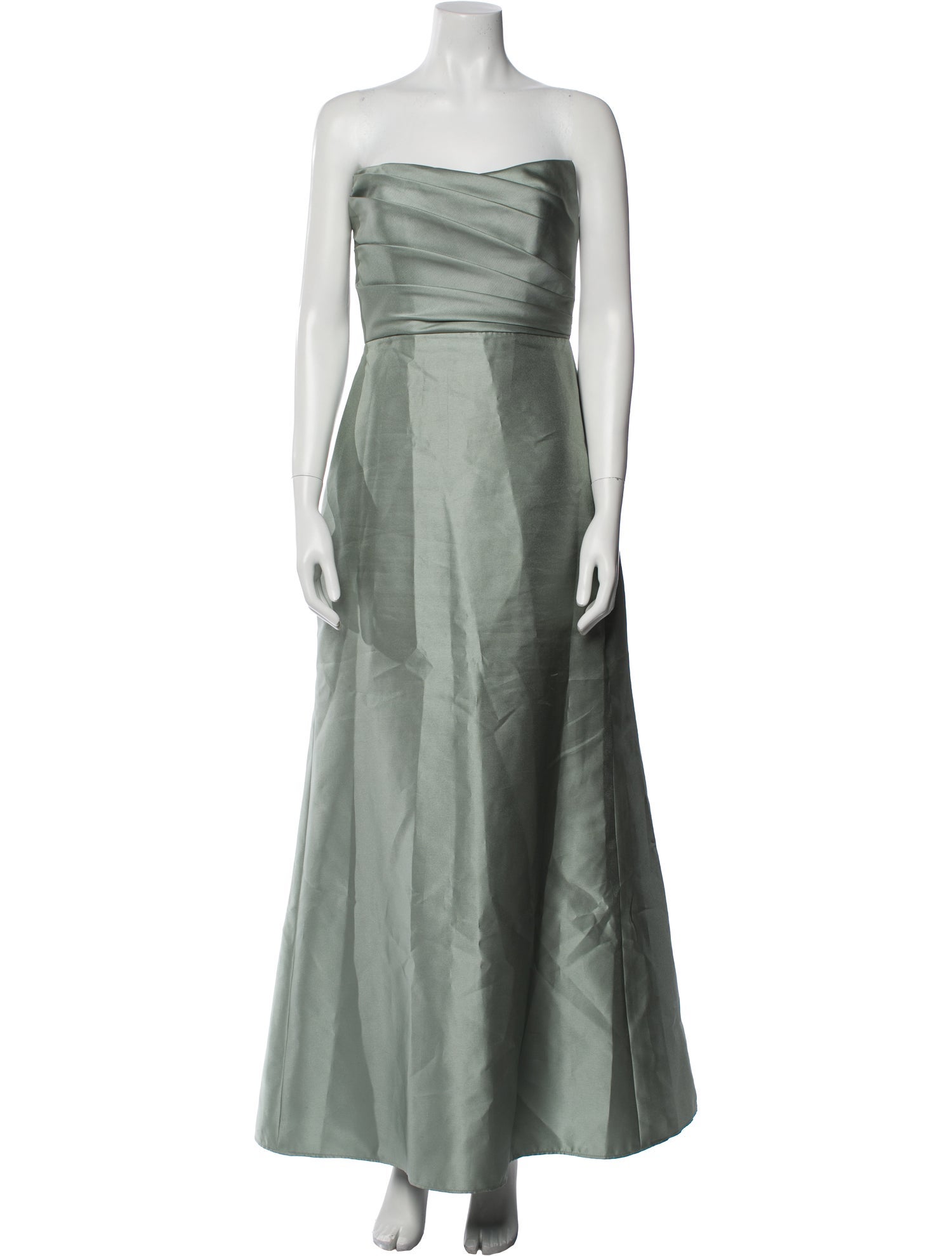 Alfred Sung Strapless Long Dress