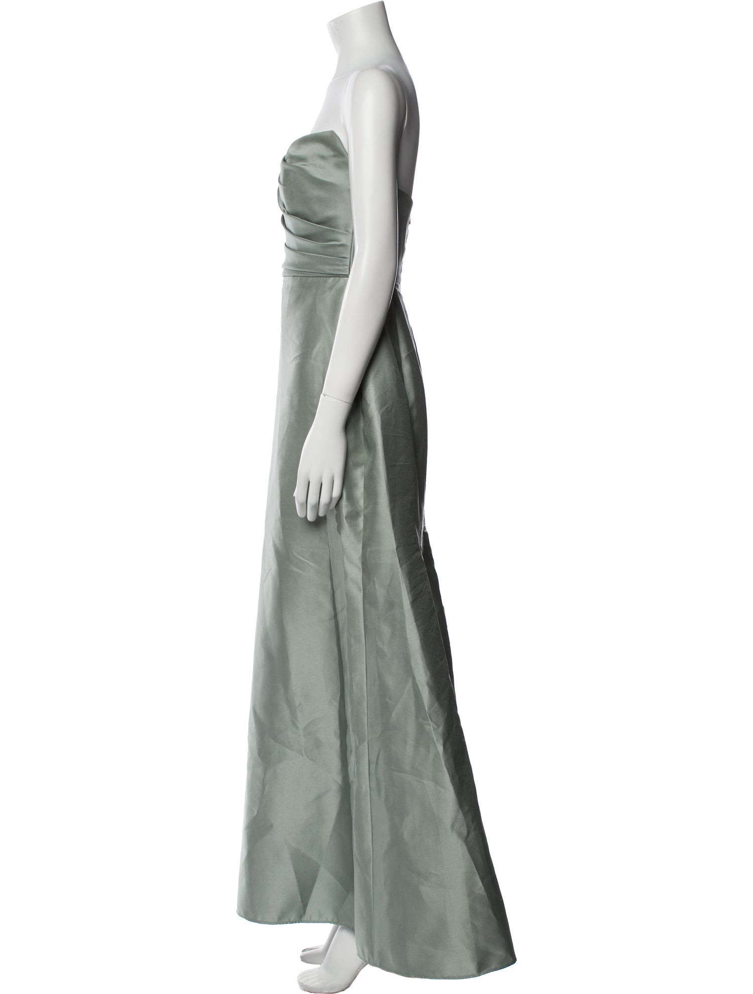 Alfred Sung Strapless Long Dress