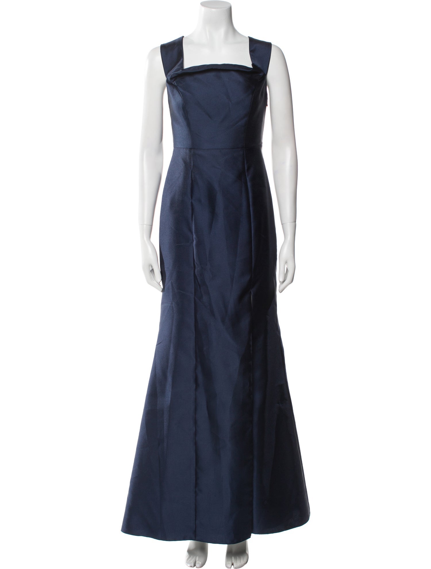 Alfred Sung Square Neckline Long Dress w/ Tags