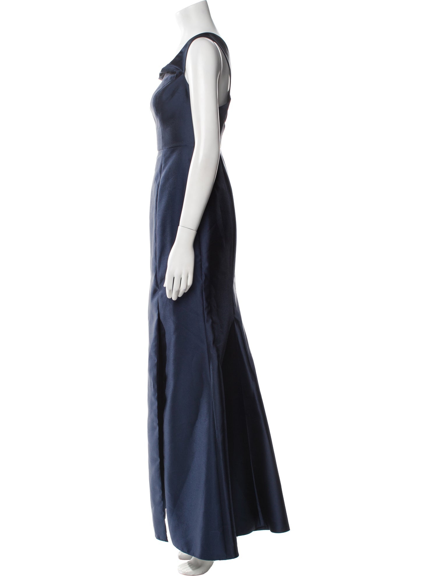 Alfred Sung Square Neckline Long Dress w/ Tags