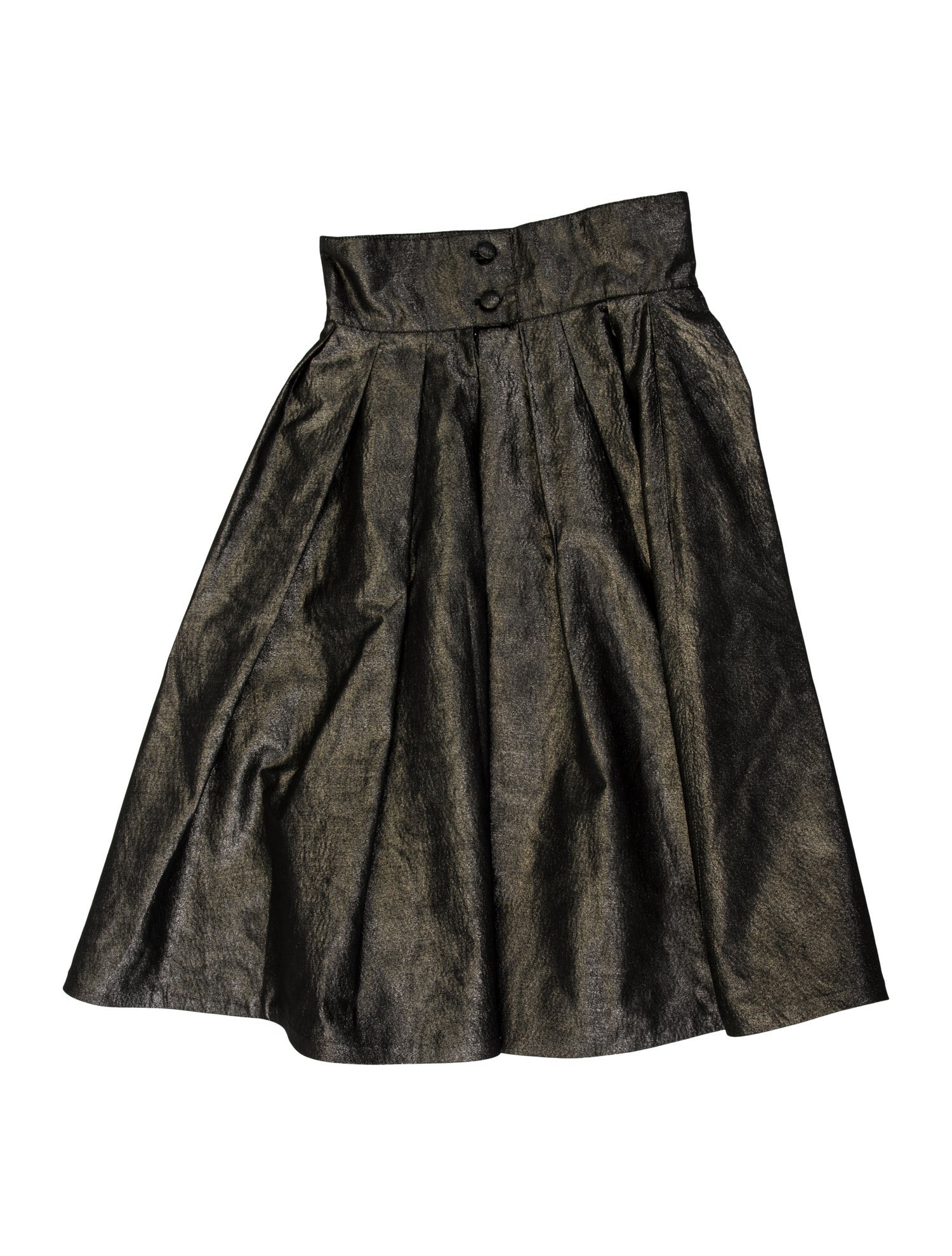 Alfred Sung Glitter Accents Skirt Set