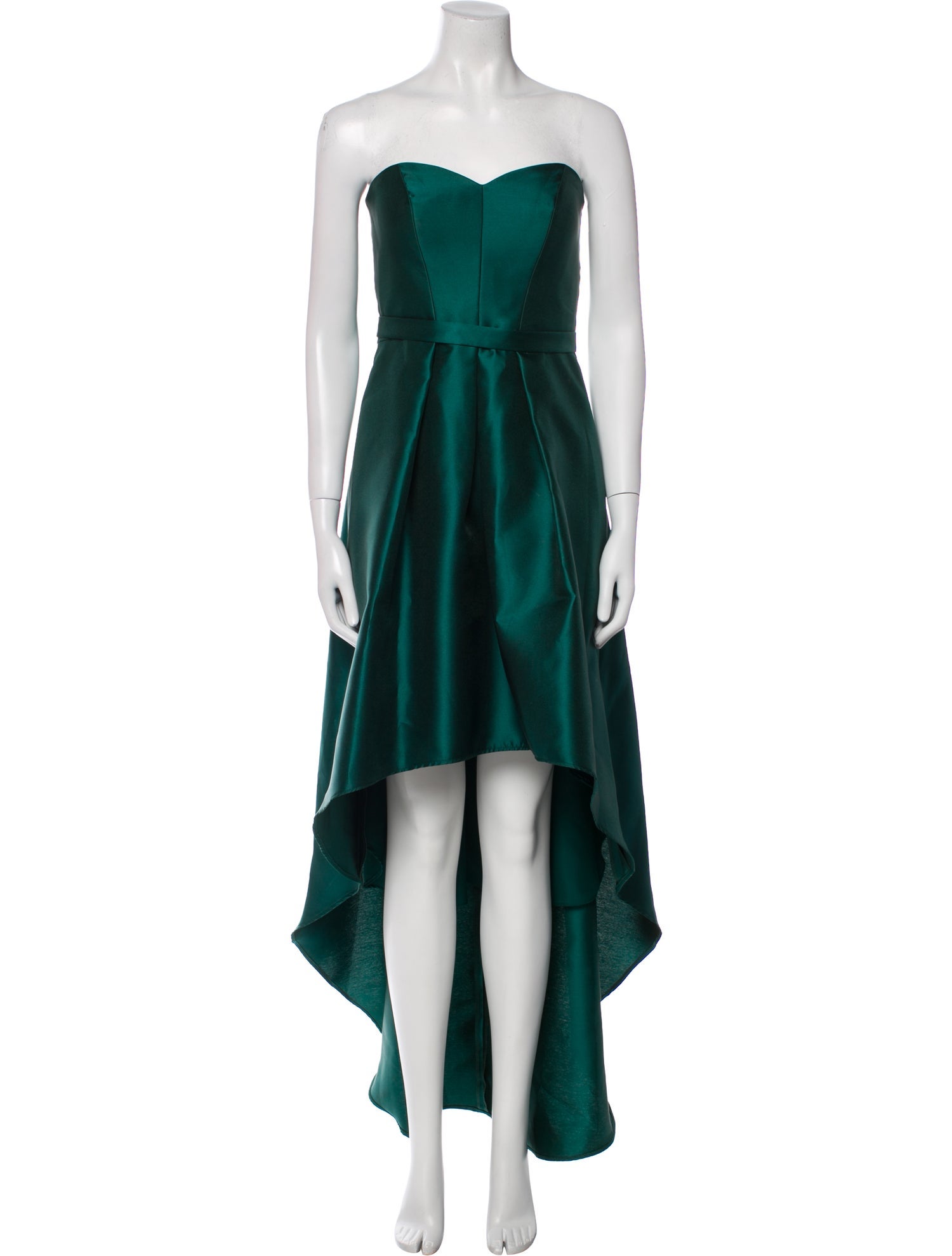 Alfred Sung Strapless Long Dress