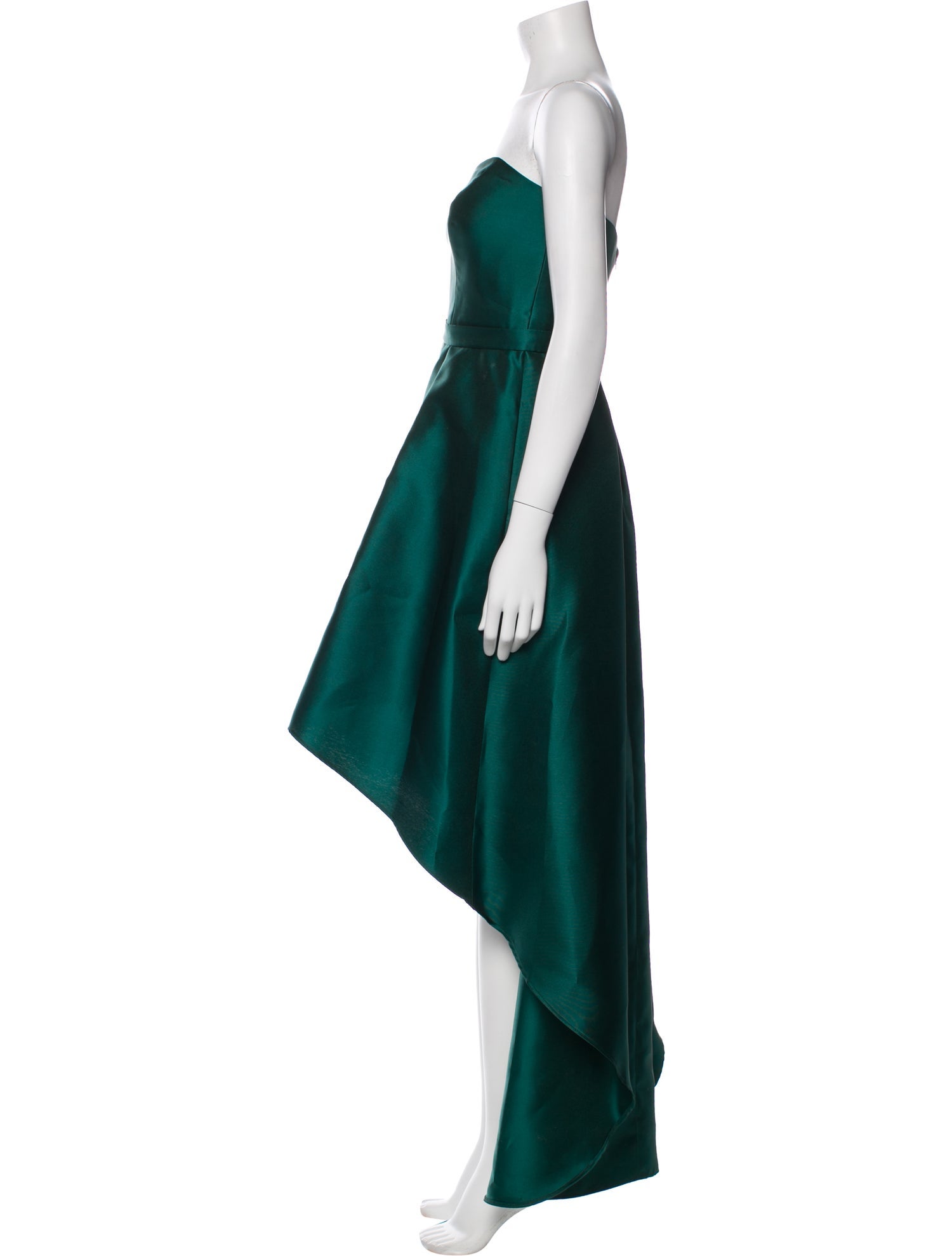 Alfred Sung Strapless Long Dress