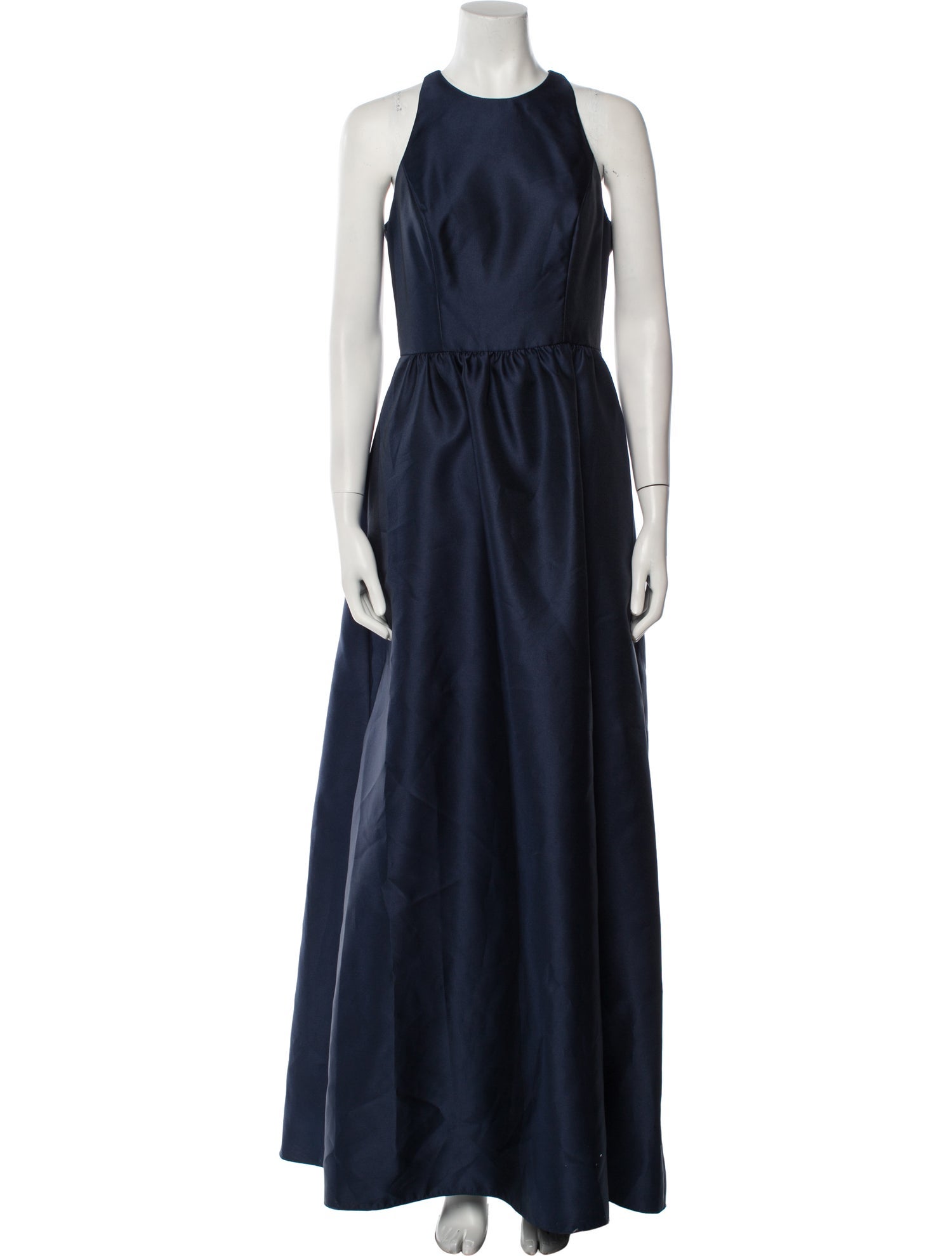 Alfred Sung Halterneck Long Dress