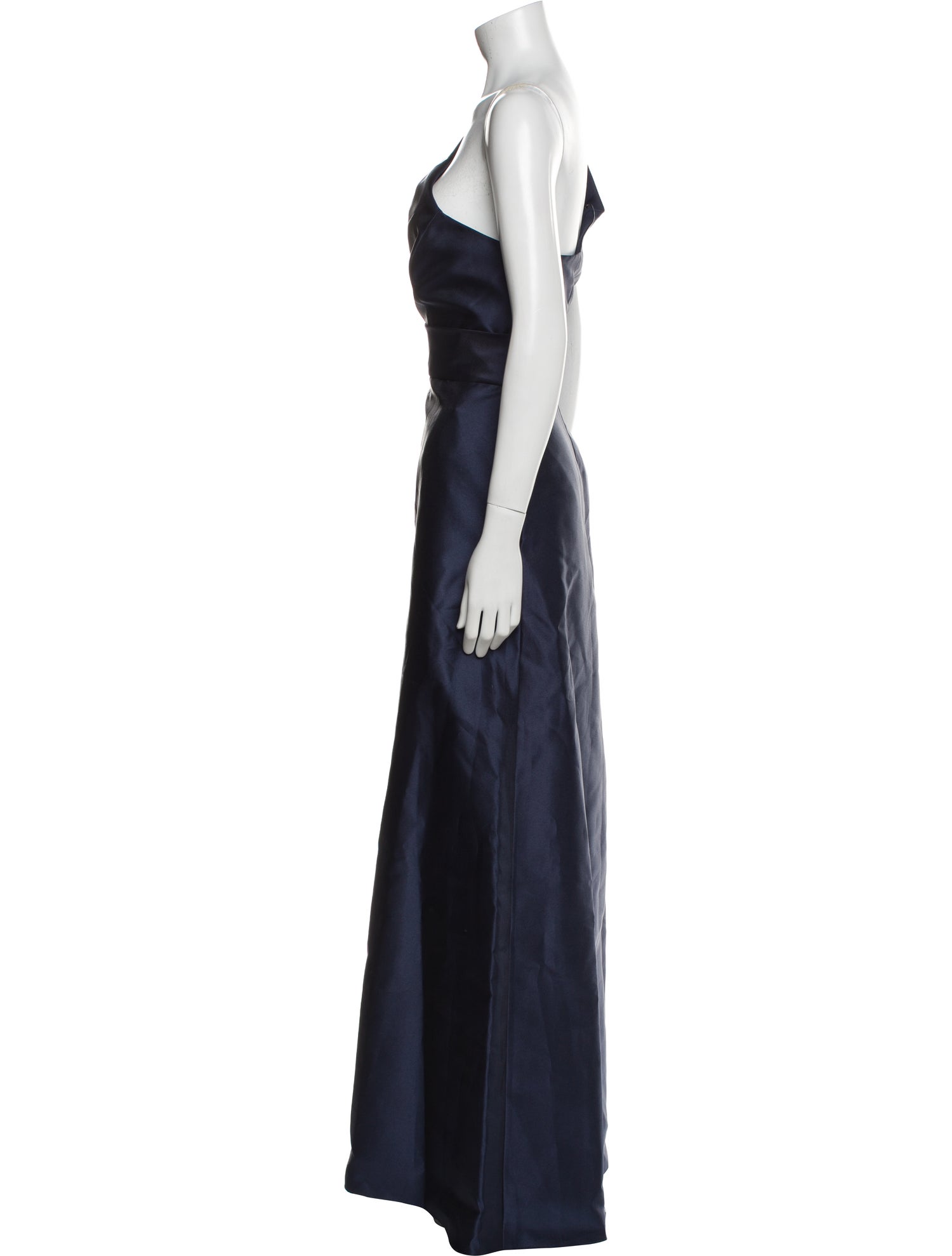 Alfred Sung One-Shoulder Long Dress w/ Tags
