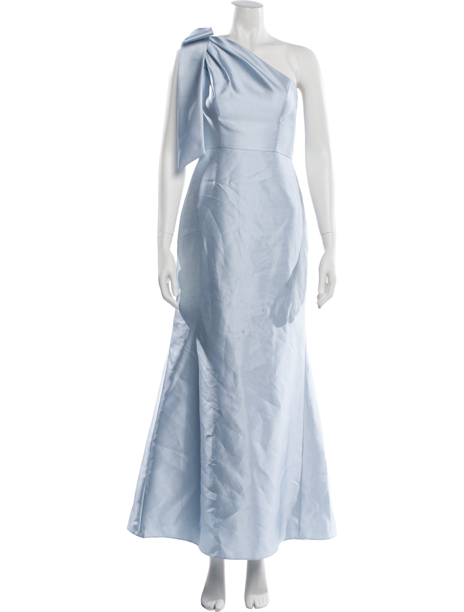 Alfred Sung One-Shoulder Long Dress