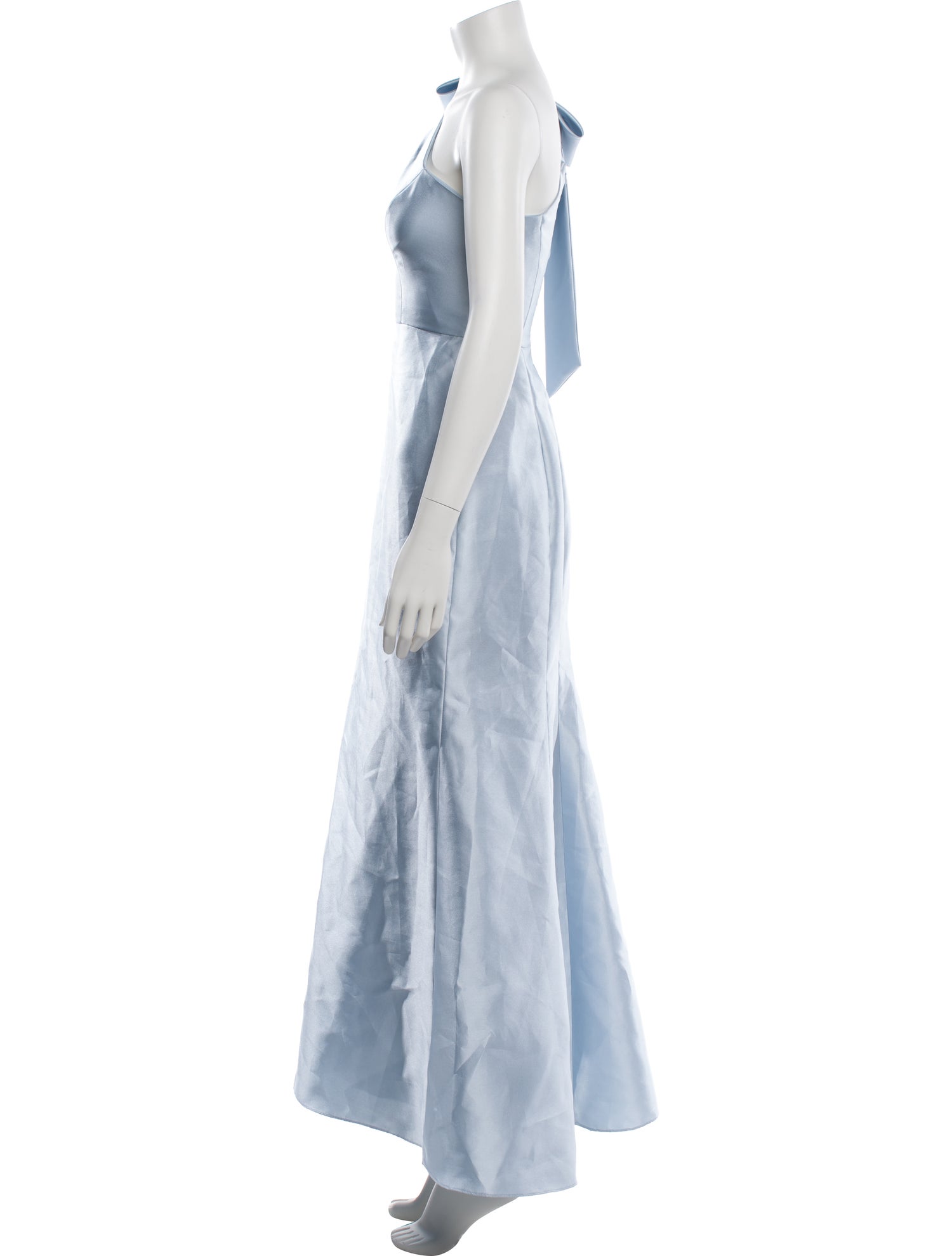 Alfred Sung One-Shoulder Long Dress