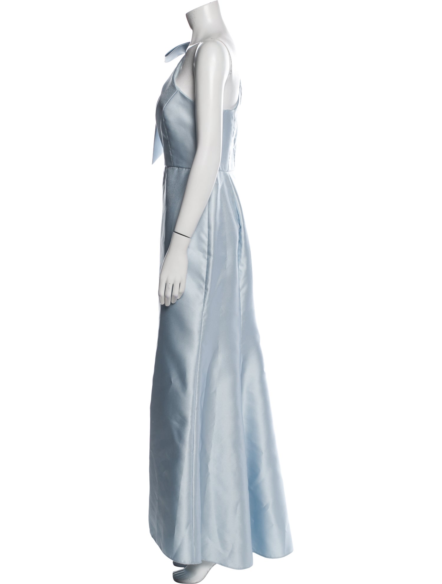 Alfred Sung One-Shoulder Long Dress