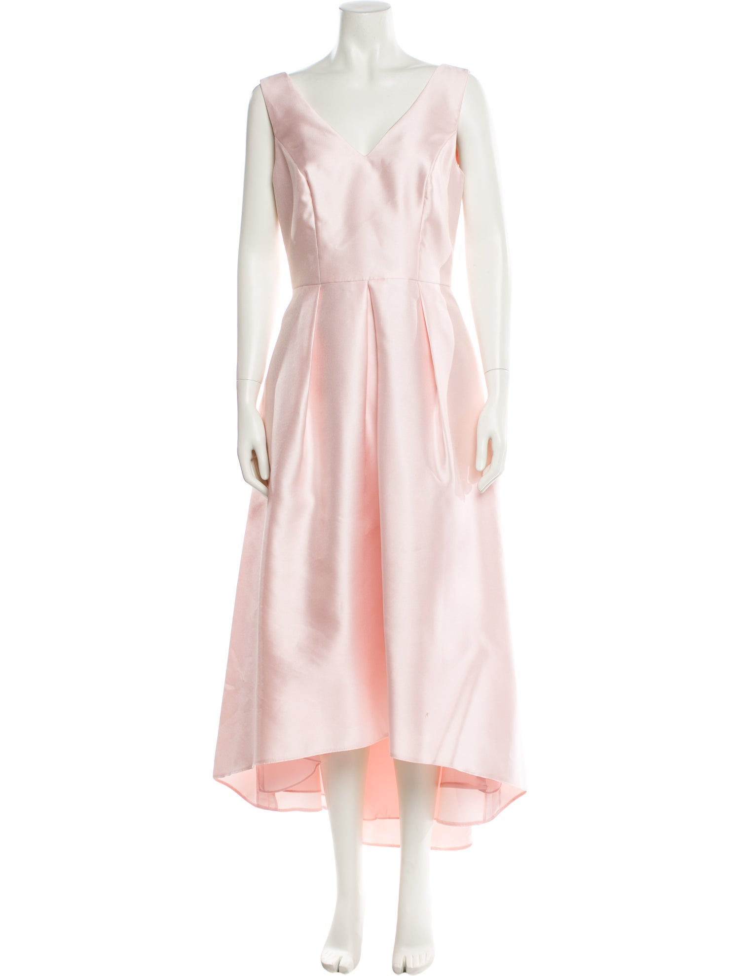 Alfred Sung V-Neck Long Dress