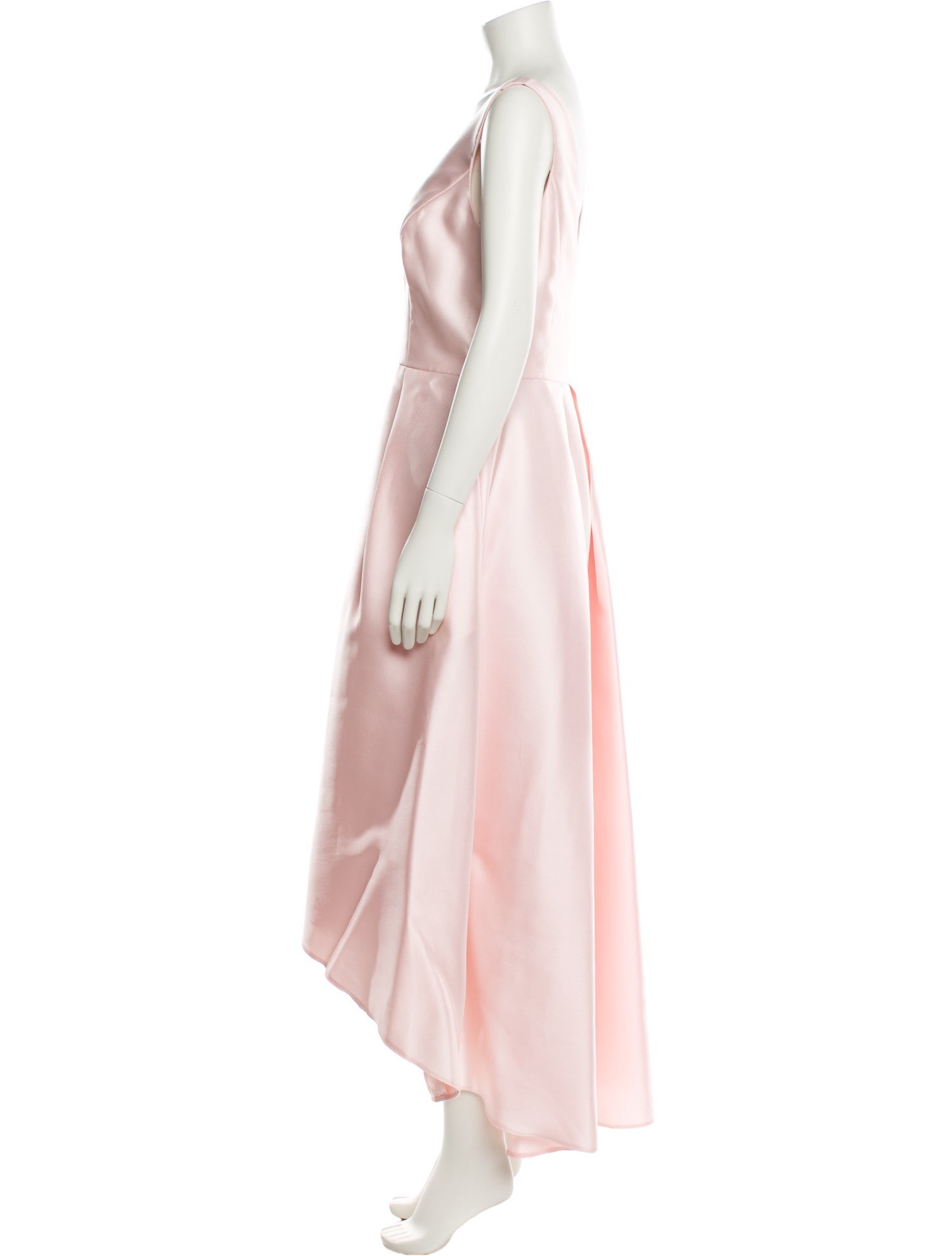 Alfred Sung V-Neck Long Dress