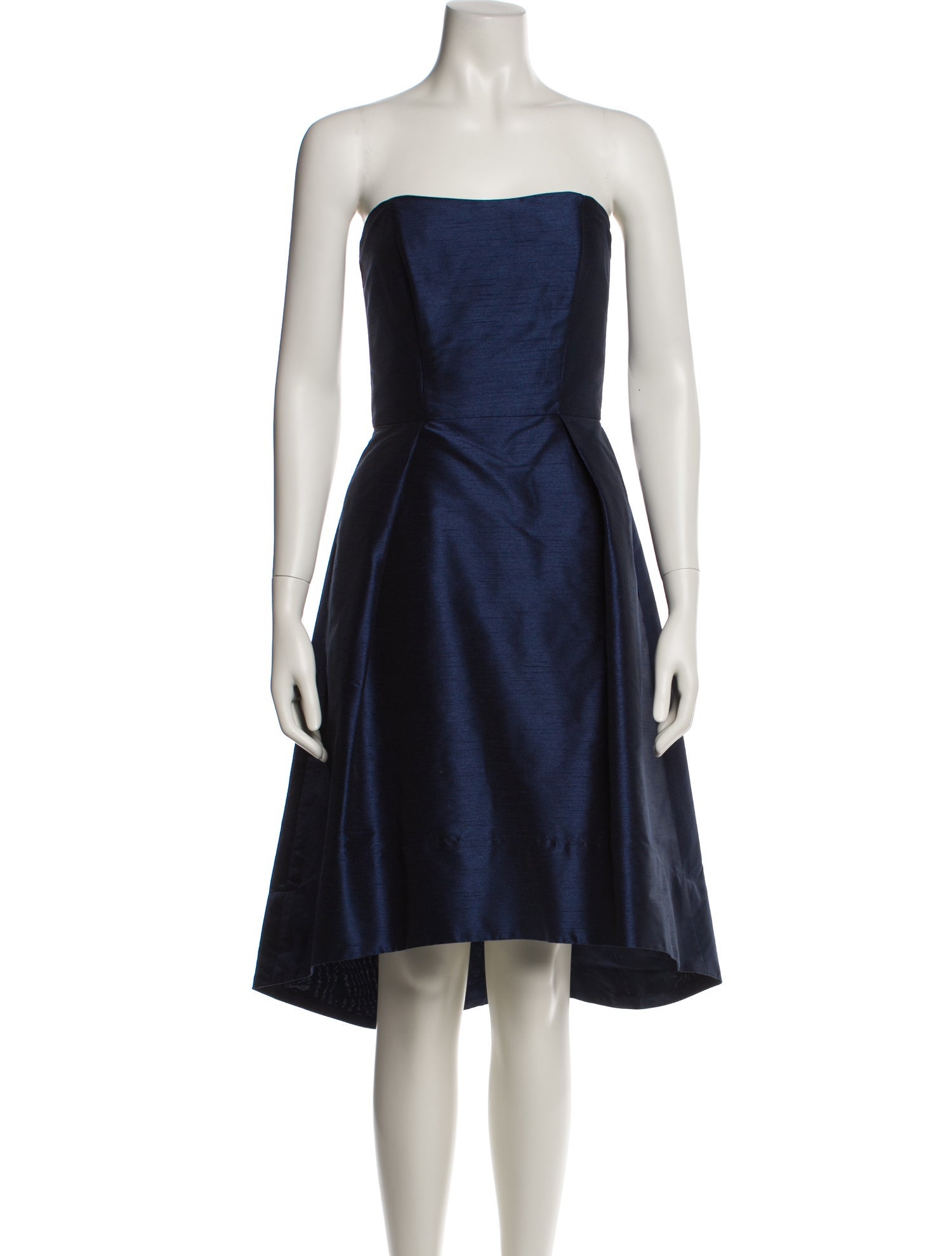 Alfred Sung Strapless Mini Dress