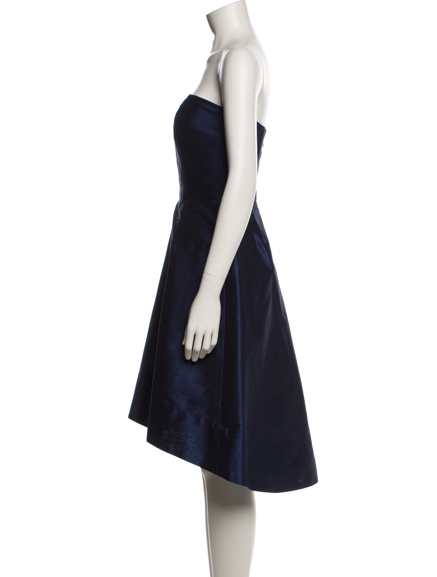 Alfred Sung Strapless Mini Dress