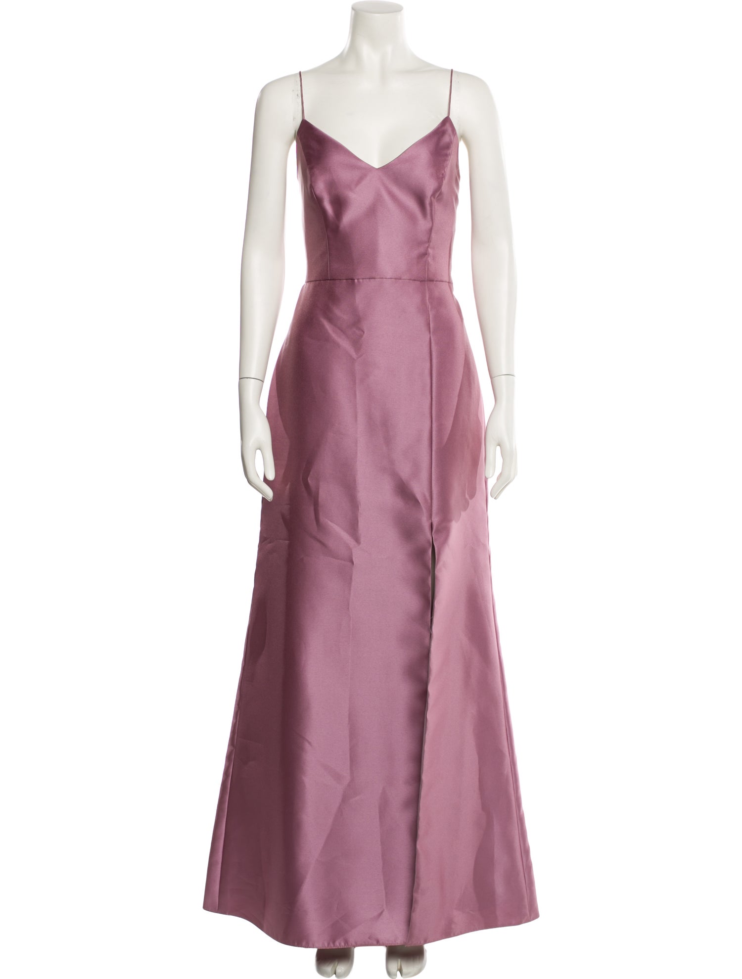 Alfred Sung V-Neck Long Dress