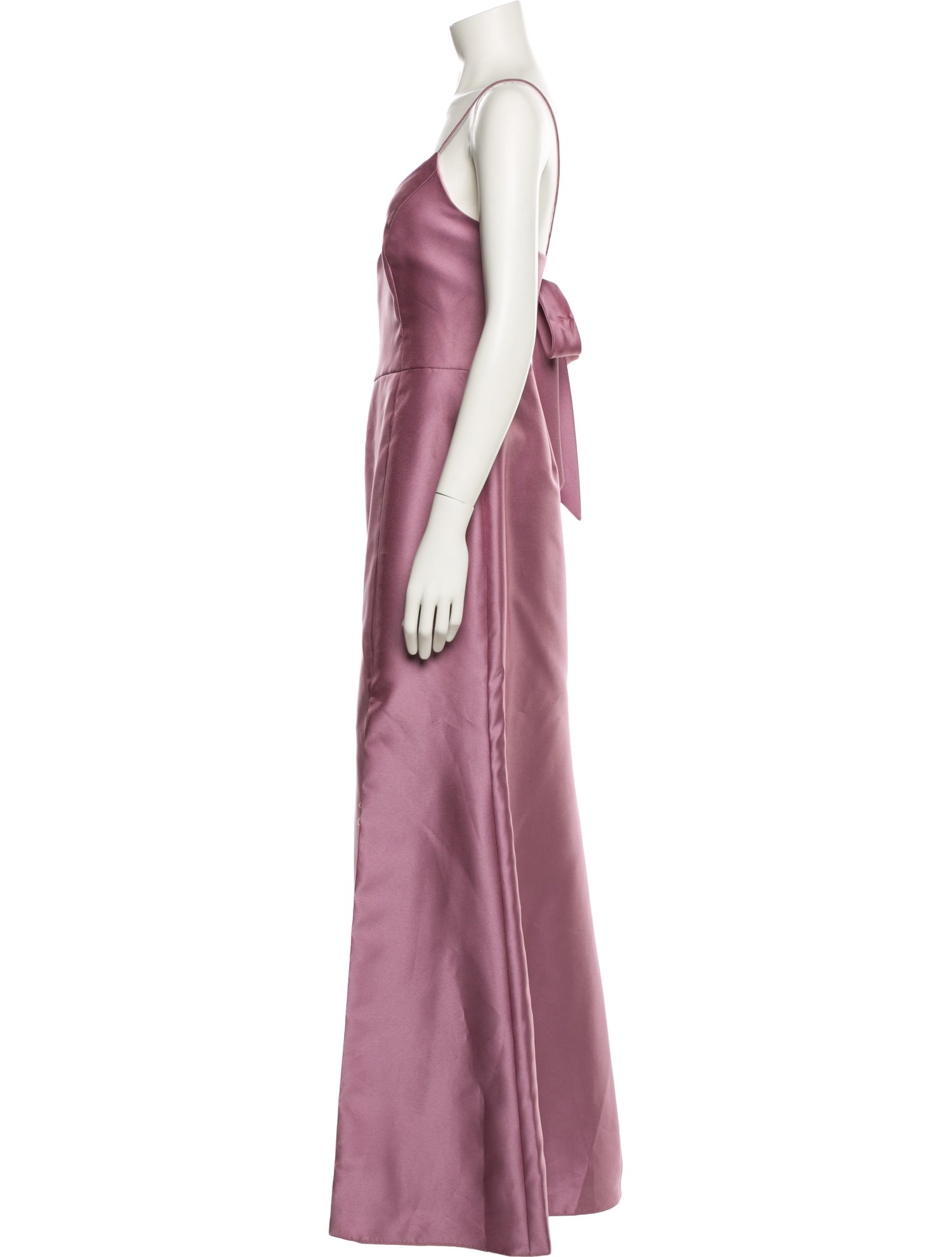 Alfred Sung V-Neck Long Dress