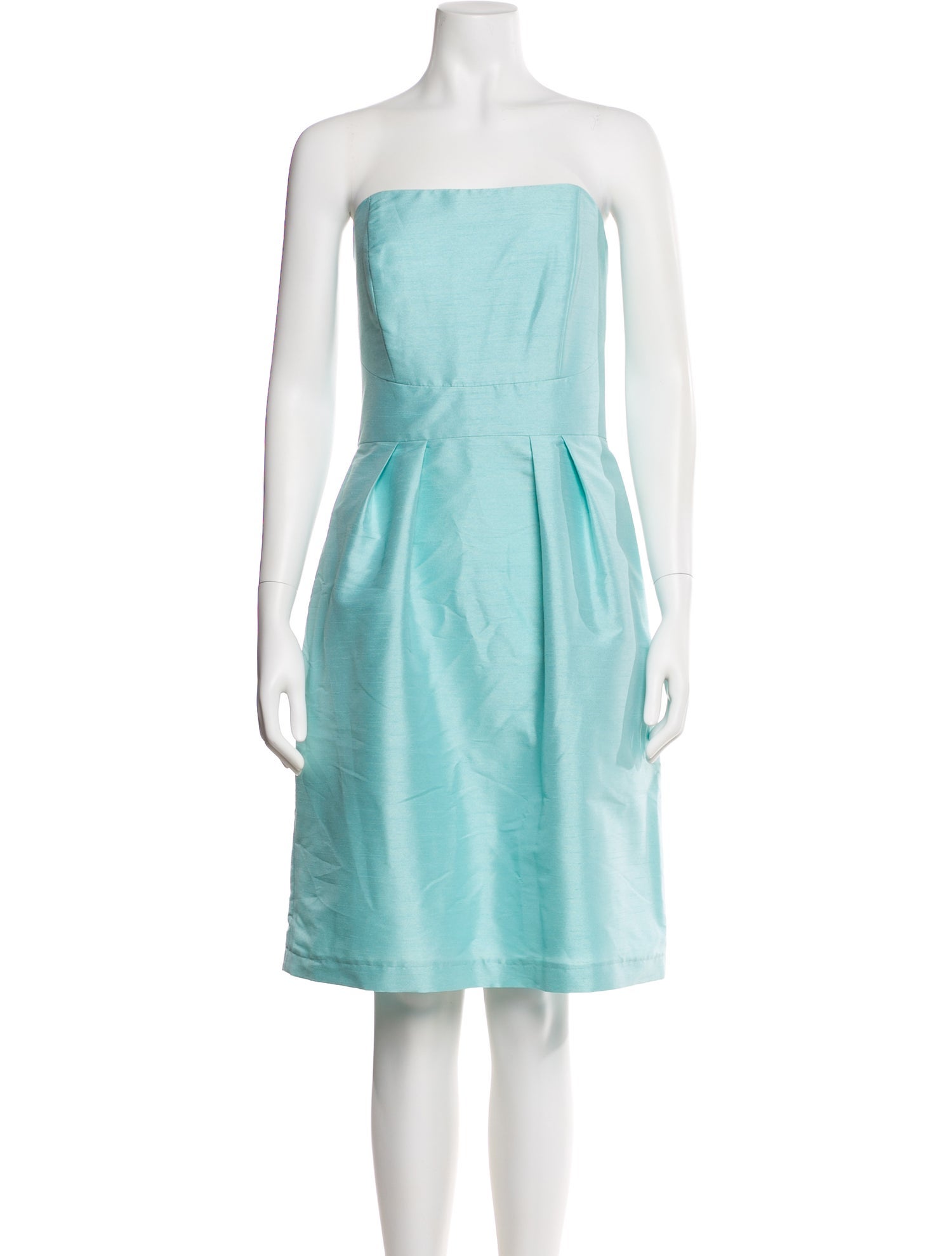 Alfred Sung Strapless Mini Dress