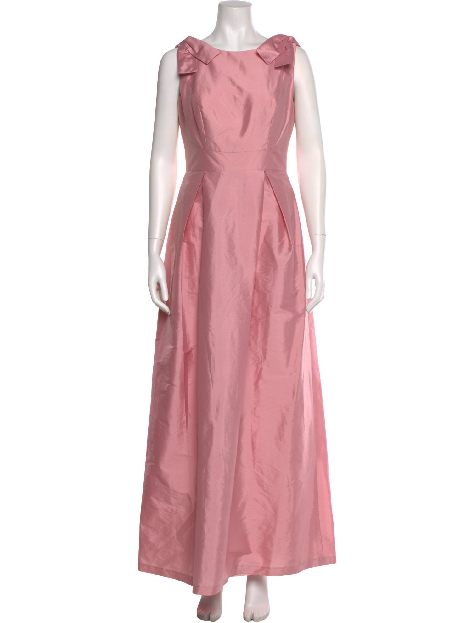 Alfred Sung Scoop Neck Long Dress