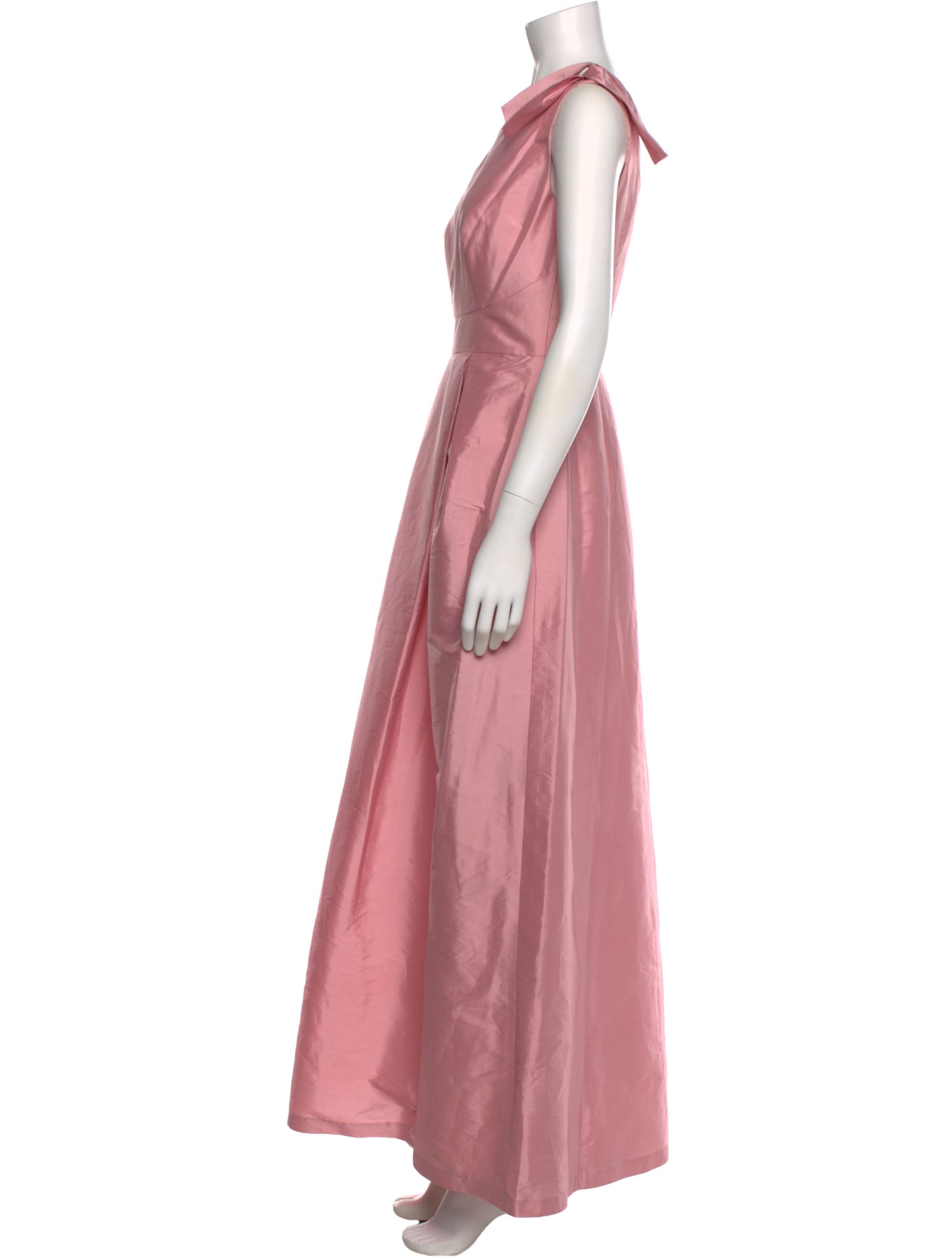 Alfred Sung Scoop Neck Long Dress