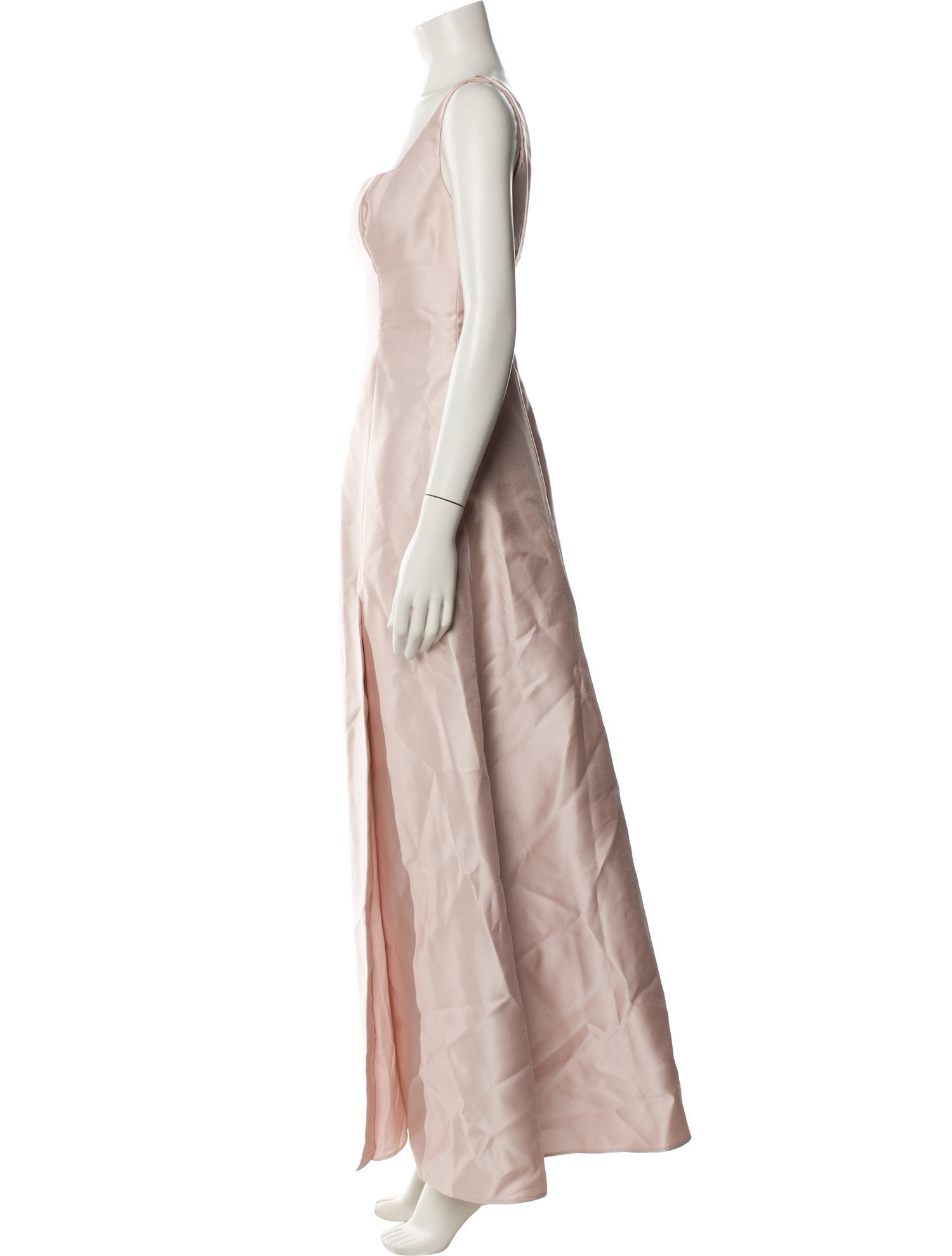 Alfred Sung Square Neckline Long Dress