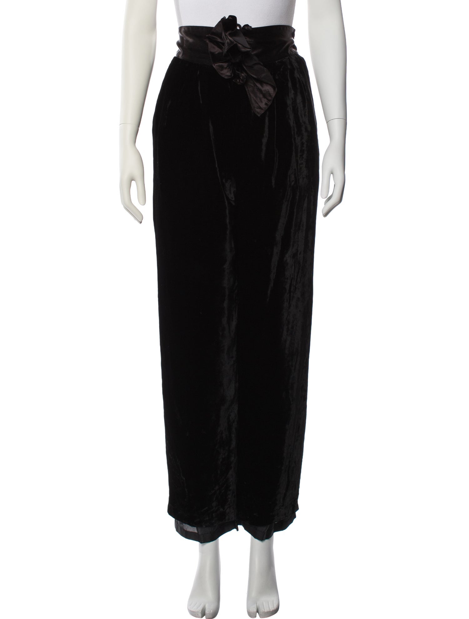 Alfred Sung Straight Leg Pants