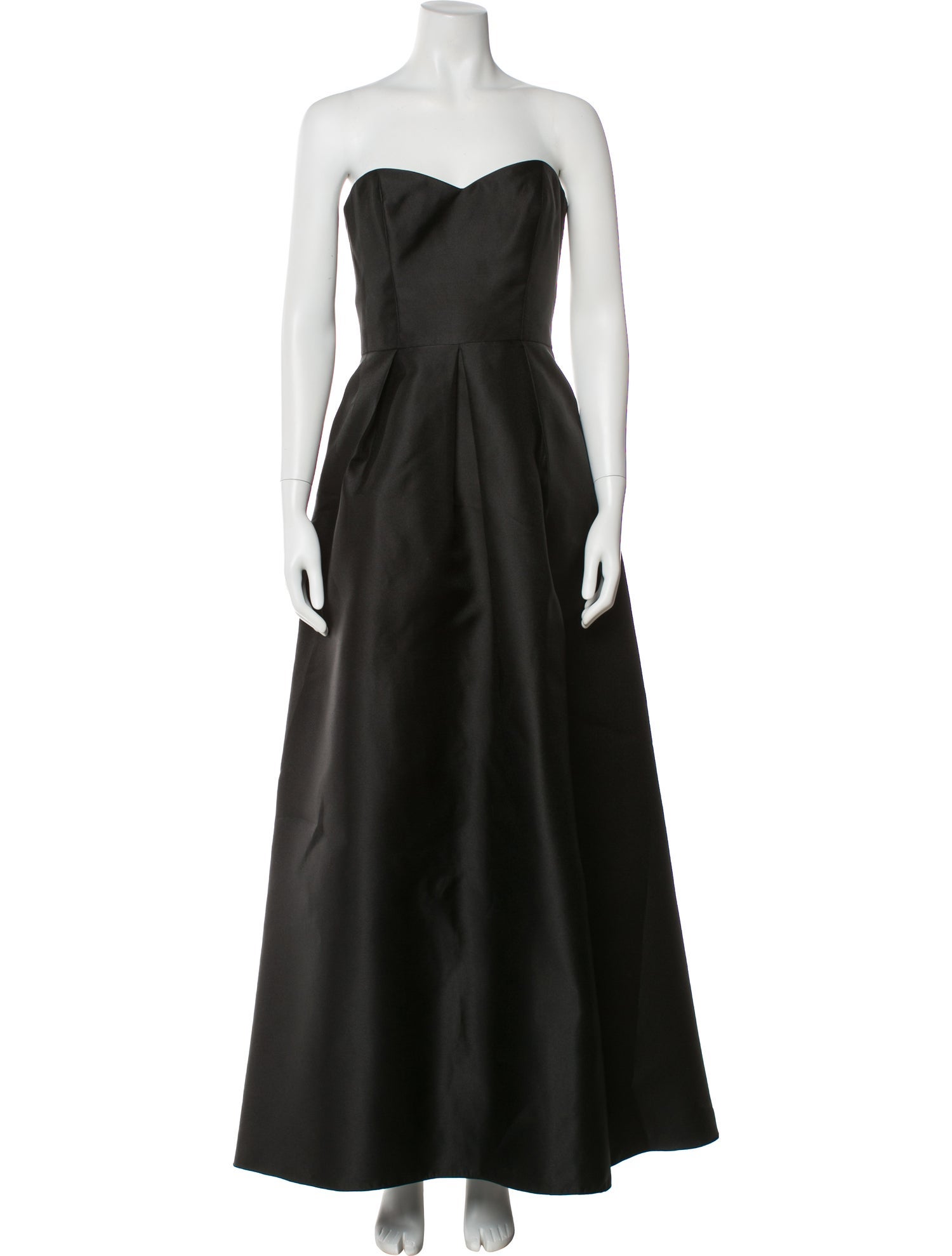 Alfred Sung Strapless Long Dress
