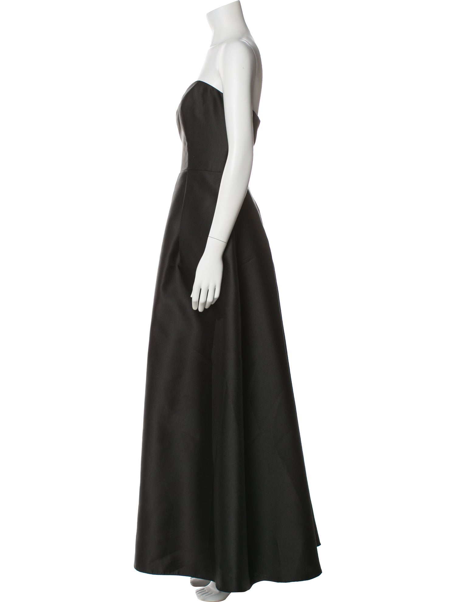 Alfred Sung Strapless Long Dress
