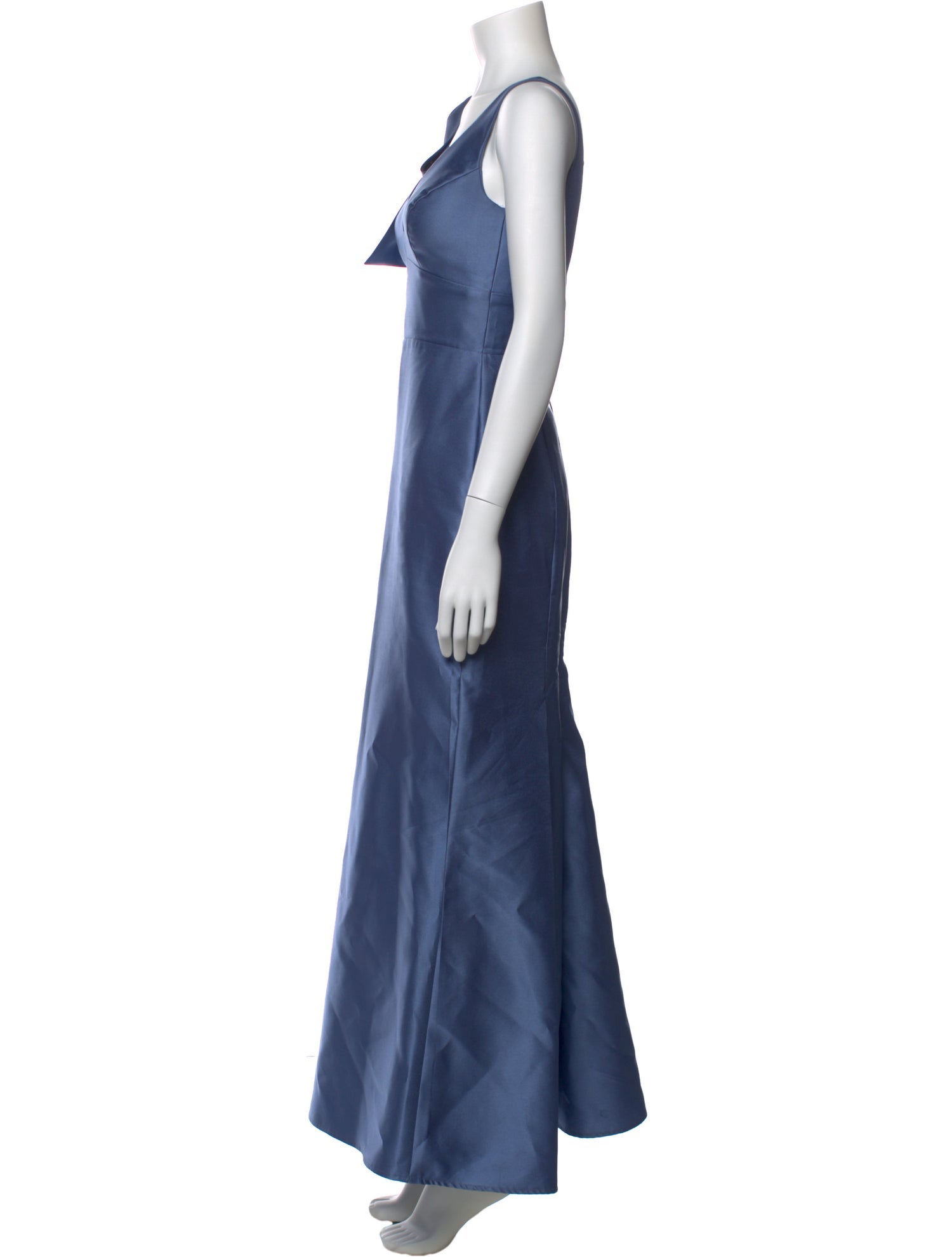 Alfred Sung V-Neck Long Dress
