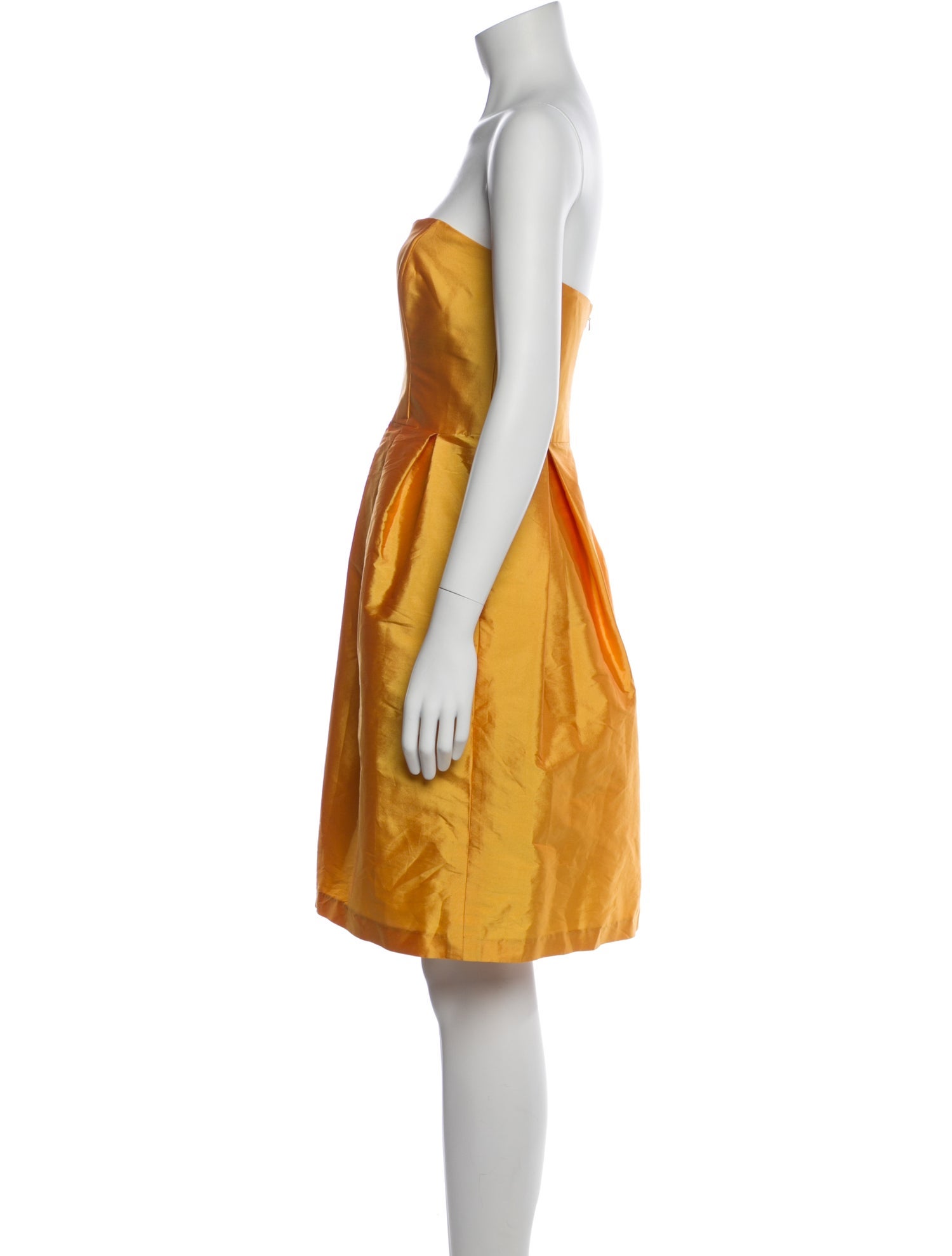 Alfred Sung Strapless Mini Dress